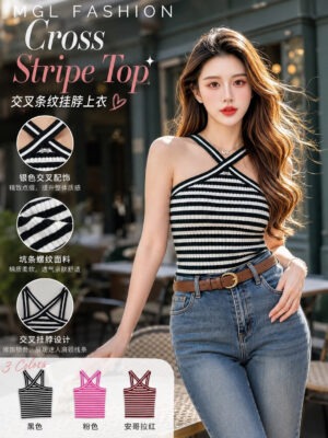 绝美新款上架 Rm39-Rm3=Rm36 Re&Co 时尚休闲百搭编织上衣 M778226