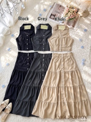 绝美新款上架 Rm105 -Rm 3=Rm102 SML Cayra Couture 时尚百搭西装套装 56098