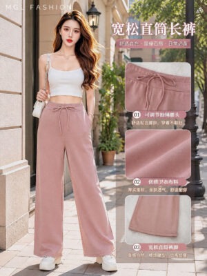 绝美新款上架 Rm69 -Rm3=Rm66 XSSML Tiffany 时尚休闲百搭卫衣长裤 M555590