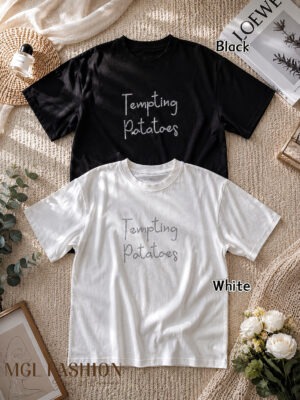 绝美新款上架 Rm42-Rm3=Rm39 Tiffany 时尚休闲百搭亮钻棉质Tee M77980