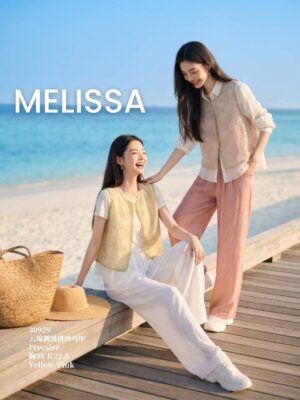 #Melissa马甲系列抢先预定 Rm69 预定云锦刺绣拼纱马甲＆精致花卉刺绣马甲 ⚠️注意⚠️这款是厂家的预订款式,预计到货时间是3个月左右，能等的宝贝才下单喔🙏 30929
