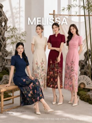 #Melissa新年系列抢先预定 Rm95 XS/S/M/L/XL/2XL/3XL⚠️注意⚠️这款是厂家的预订款式,预计到货时间是3个月左右,能等的宝贝才下单喔🙏 PL72