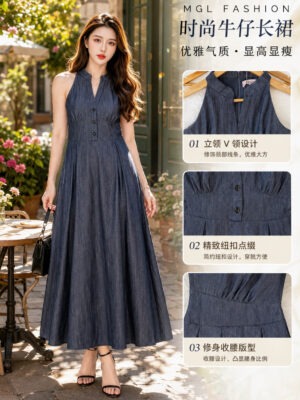 绝美新款上架 Rm99-Rm3=Rm96 SMLXL Angel Berry 气质唯美名媛西装连身裙 77423