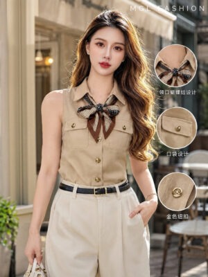 绝美新款上架 Rm65 BL Couture 时尚个性百搭仿牛仔时装上衣 111198