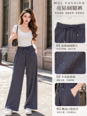 绝美新款上架 Rm69 -Rm3=Rm66 SMLXL Re&Co 时尚精致休闲百搭卫衣长裤 M77892