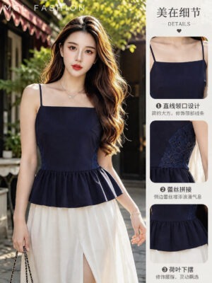 超值大促销 Rm55 Now Rm39 SML Ivori 气质唯美蕾丝罗马时装上衣 6559