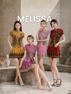 #Melissa新年家族系列抢先预定 Rm105 XS/S/M/L/XL/2XL/3XL 情侣装/夫妻装/闺蜜装/姐妹装/兄弟装 ⚠️注意⚠️这款是厂家的预订款式,预计到货时间是3个月左右，能等的宝贝才下单喔🙏PL65