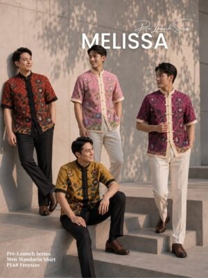#Melissa新年家族系列抢先预定 Rm75 XS/S/M/L/XL/2XL/3XL 情侣装/夫妻装/闺蜜装/姐妹装/兄弟装  ⚠️注意⚠️这款是厂家的预订款式,预计到货时间是3个月左右，能等的宝贝才下单喔🙏 PL68