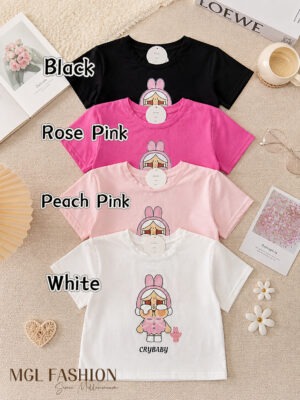 年中大清仓 Rm39 Now Rm15.2 Riess独家最新全球火爆的CRYBABY Tee M1690