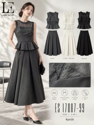 绝美新款上架 Rm99-Rm3=Rm96 SML Label 8 时尚个性百搭西装套装 17087