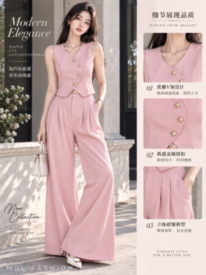 绝美新款上架 Rm109 SML BLCouture 时尚个性百搭西装 套装 121734