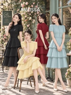 #Melissa新年系列抢先预定 Rm99 XS/S/M/L/XL/2XL/3XL  ⚠️注意⚠️这款是厂家的预订款式,预计到货时间是3个月左右，能等的宝贝才下单喔🙏 PL95