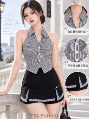 超值大促销Rm99 Now Rm69 BL Couture 时尚个性百搭线条套装 121657