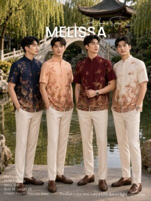 #Melissa新年系列抢先预定 Rm75 XS/S/M/L/XL/2XL/3XL  ⚠️注意⚠️这款是厂家的预订款式,预计到货时间是3个月左右，能等的宝贝才下单喔🙏 PL78