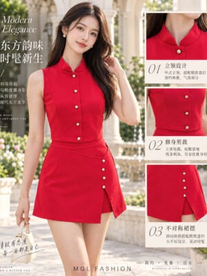绝美新款上架 Rm119 SML BL Couture 高级感精致设计罗马套装 111112