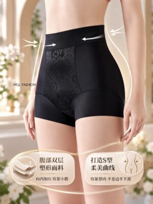 #超值预定 ＃Rm19 ＃MLXL2XL 新年必备‼️四合一高腰收腹提臀无痕安全内裤  ‼️预计到货时间1个月半左右，能等的宝贝才下单喔🙏 P804113