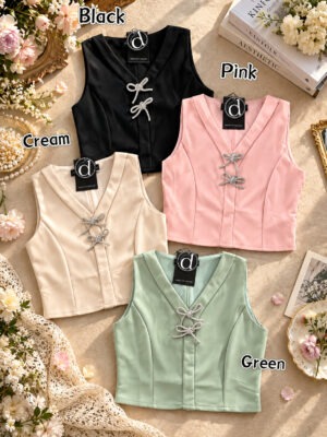 超值大促销Rm55 Now Rm39 Dress up 时尚个性百搭锦棉时装上衣 120008