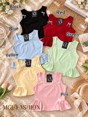 超值大促销 Rm42 Now Rm29 Dress up 时尚简约百搭棉质上衣 22621