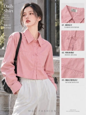 超值大促销 Rm62 Now Rm39 Lable 8 时尚潮流个性时装衬衫 151666