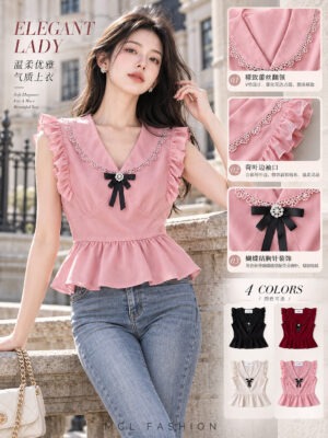 超值大促销Rm59 Now Rm39 Exclusive 气质唯美时装上衣 22625
