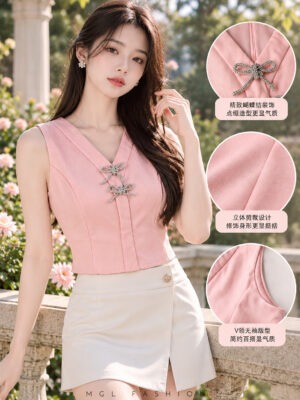 超值大促销Rm55 Now Rm39 Dress up 时尚个性百搭锦棉时装上衣 120008
