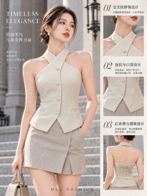 超值大促销Rm62 Now Rm39 Dress up 时尚个性时装上衣 17159