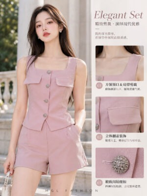 超值大促销Rm88 Now Rm65 Dress Up 时尚个性百搭西装套装 520287
