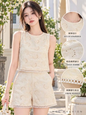 超值大促销Rm99 Now Rm69 Cheri 时尚百搭通花套装 3096