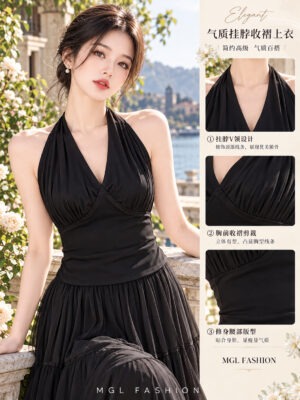 绝美新款上架Rm55-Rm3=Rm52 SML Sophy 时尚个性时装上衣 L0528