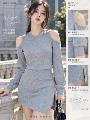 绝美新款上架 Rm90-Rm3=Rm87 SML Jamae 时尚个性百搭卫衣套装 99603