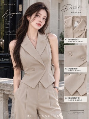 绝美新款上架 Rm59-Rm3=Rm56 SML Jamae 时尚个性高级感西装上衣 99461