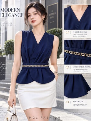 绝美新款上架 Rm79 SML BL Couture 时尚个性高级感西装上衣 111171