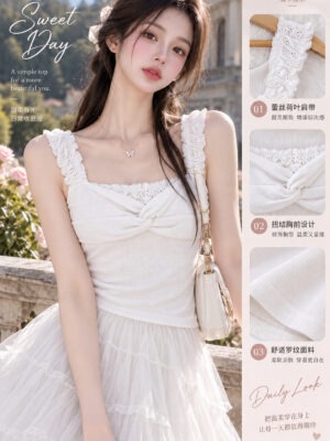 绝美新款上架 Rm42-Rm3=Rm39 Tiffany 时尚简约百搭螺旋纹棉质上衣 M71639